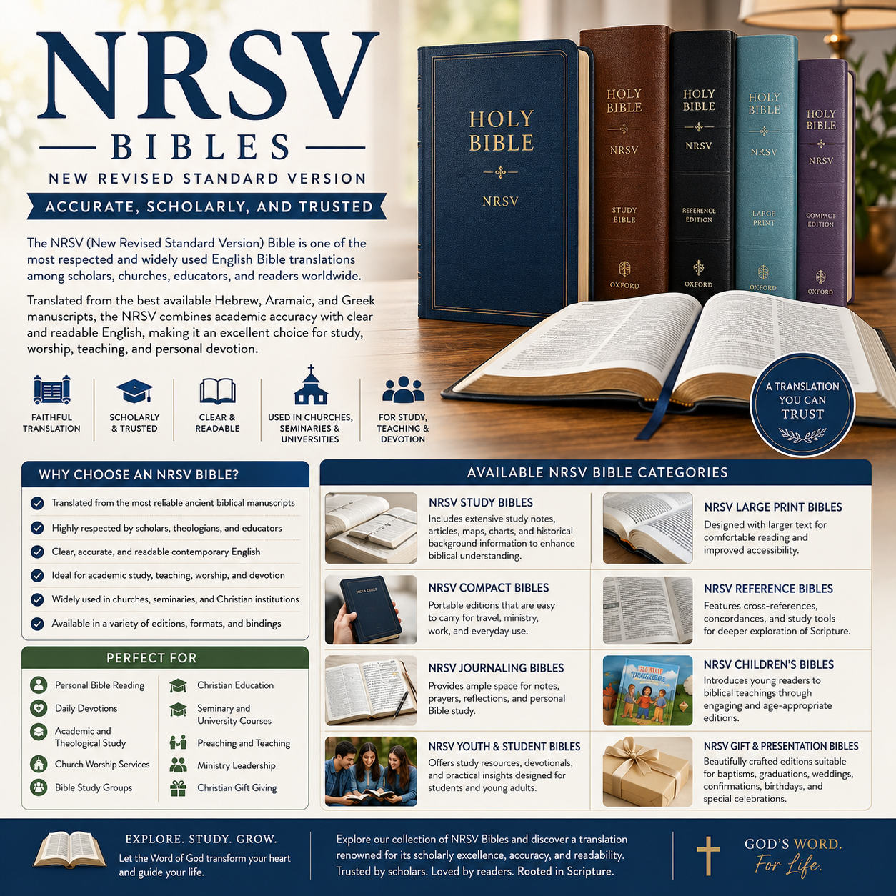 NRSV Bibles