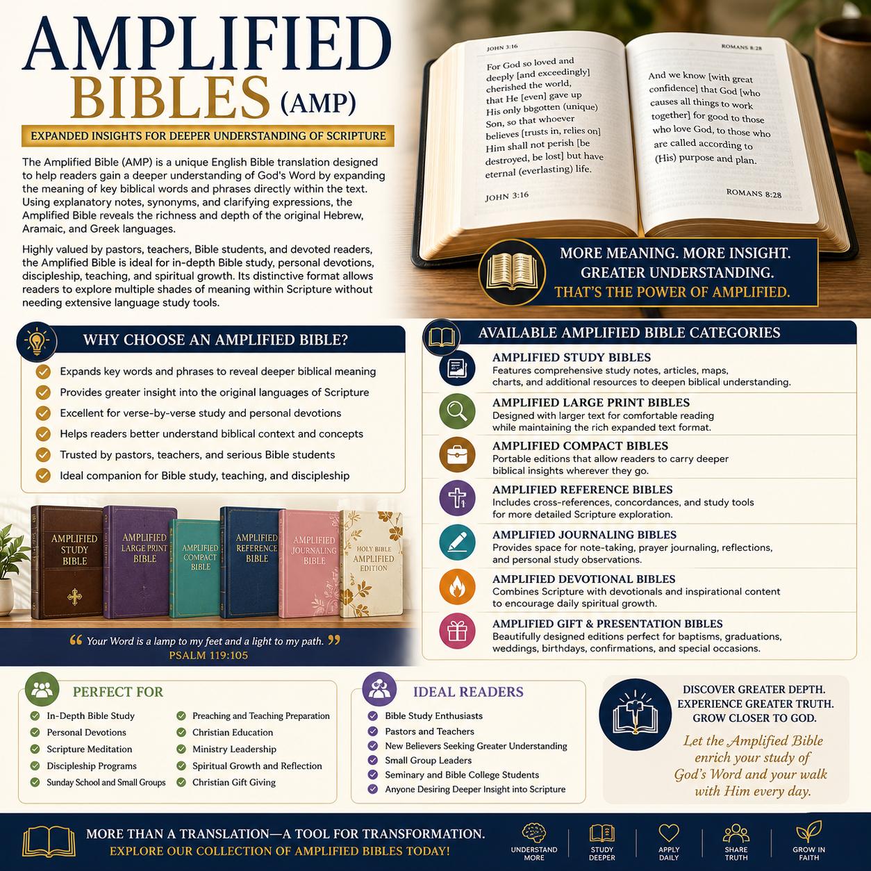 Amplified Bibles