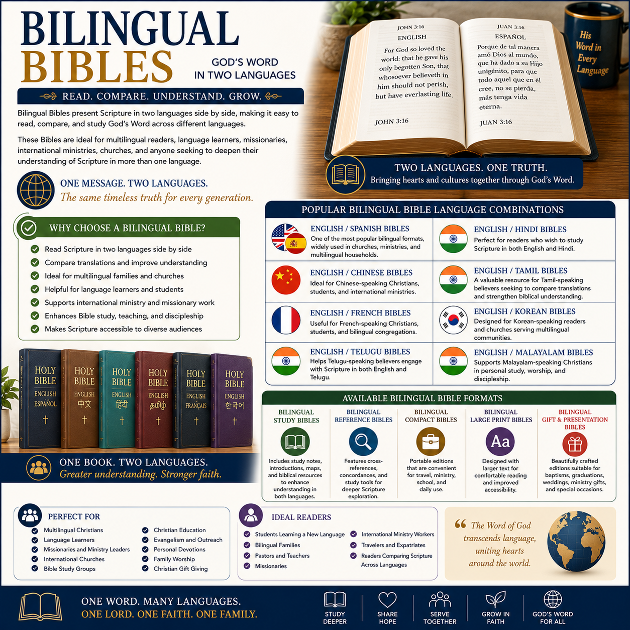 Bilingual Bibles