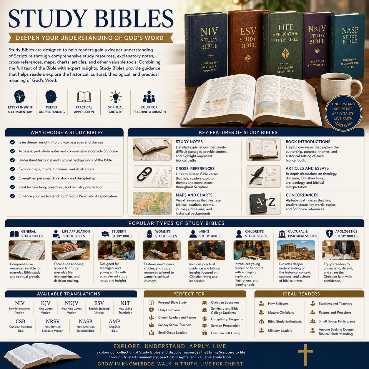 Study Bibles