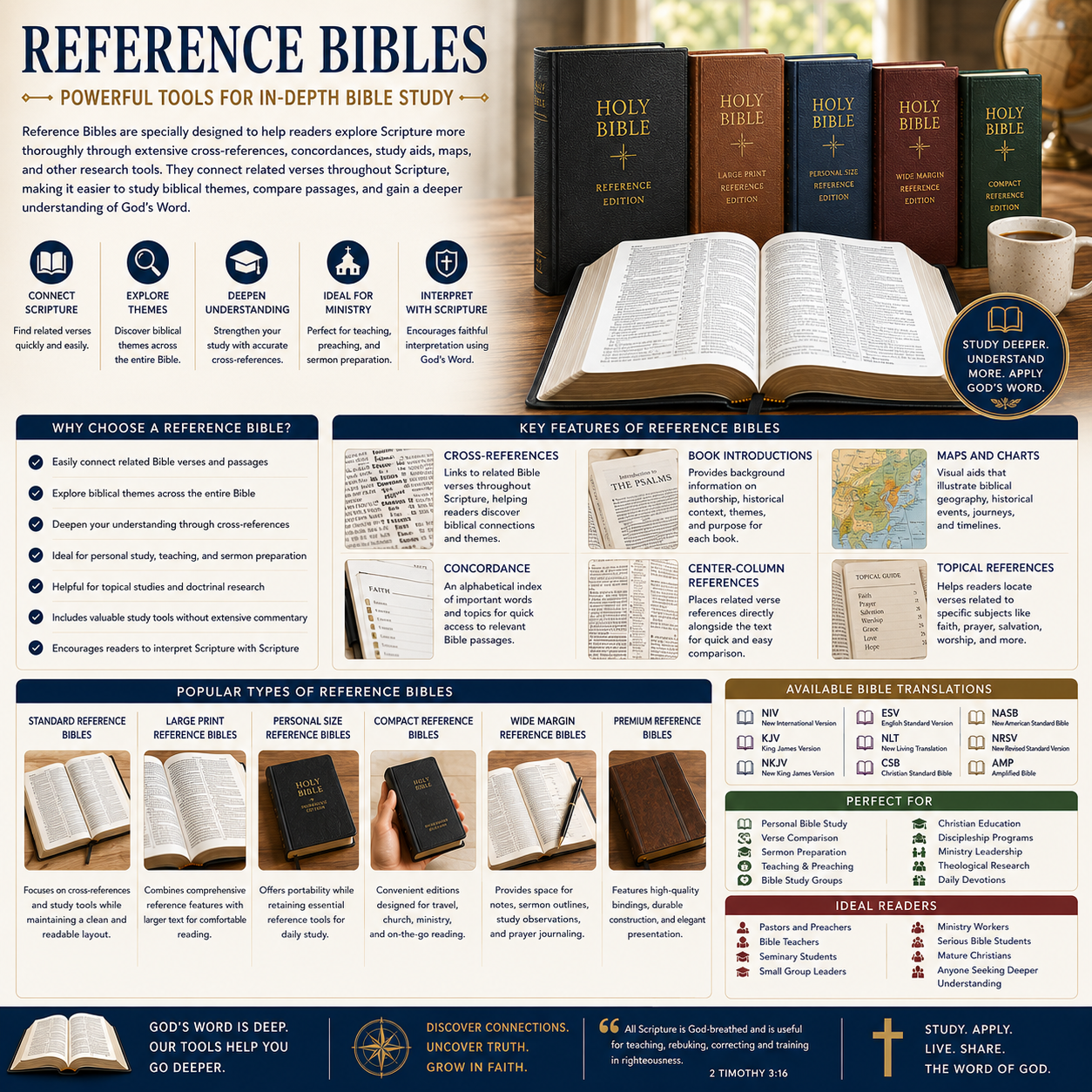 Reference Bibles