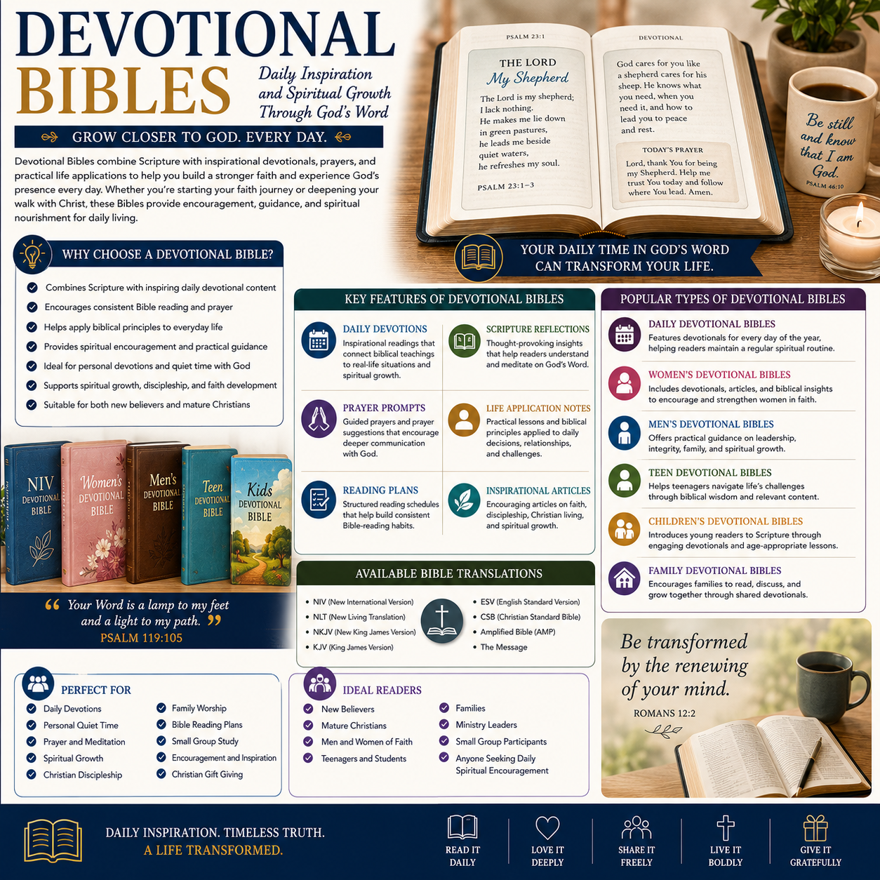 Devotional Bibles