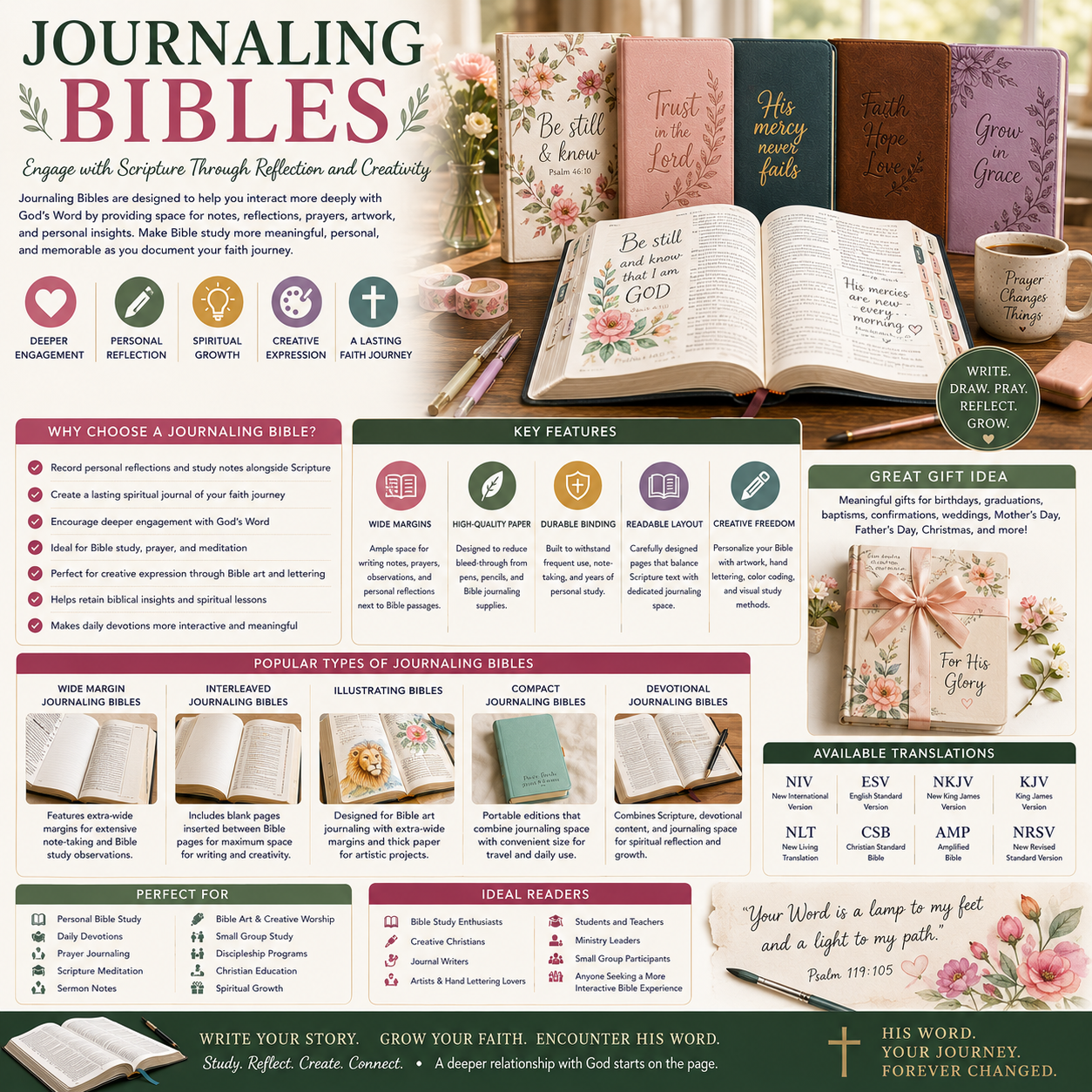 Journaling Bibles