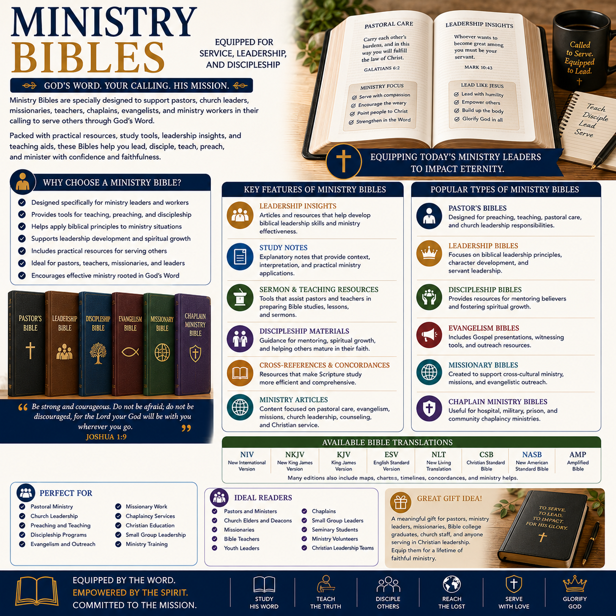 Ministry Bibles