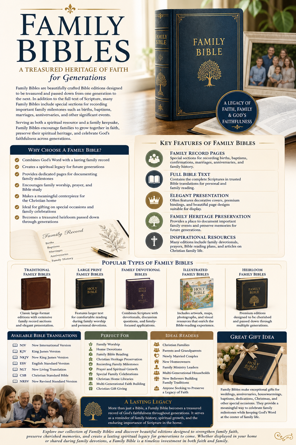 Family Bibles