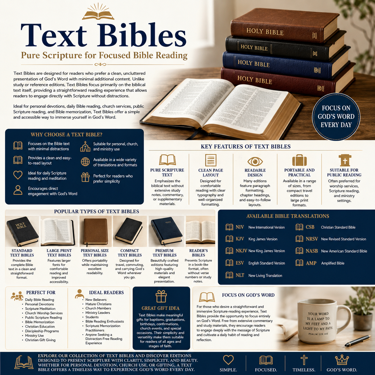 Text Bibles
