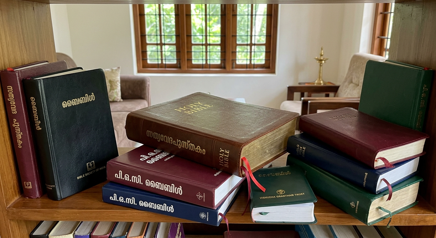 Malayalam Bibles