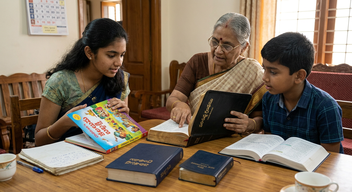 Telugu Bibles
