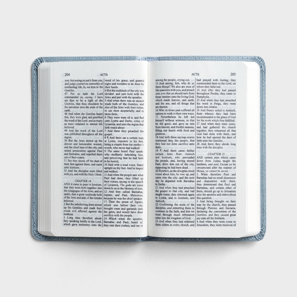 KJV Wonderfully Made Bible for kids featuring New Testament, Psalms, and Proverbs stories