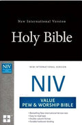 NIV Value Pew & Worship Bible, Hardbound Edition (ISBN: 9780310446200)