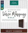 NIV Verse Mapping Bible, Gray Cloth Over Board Hardbound Journal Edition (ISBN: 9780310454595)