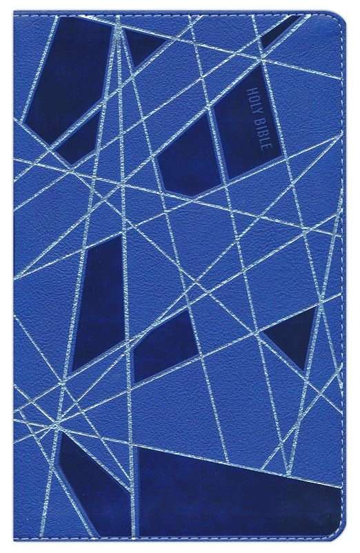 NIV Premium Gift Bible, Blue Leathersoft Edition