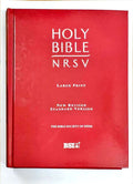 NRSV Large Print Bible, New Revised Standard Version - Hardbound Edition (ISBN: 9780564035670)