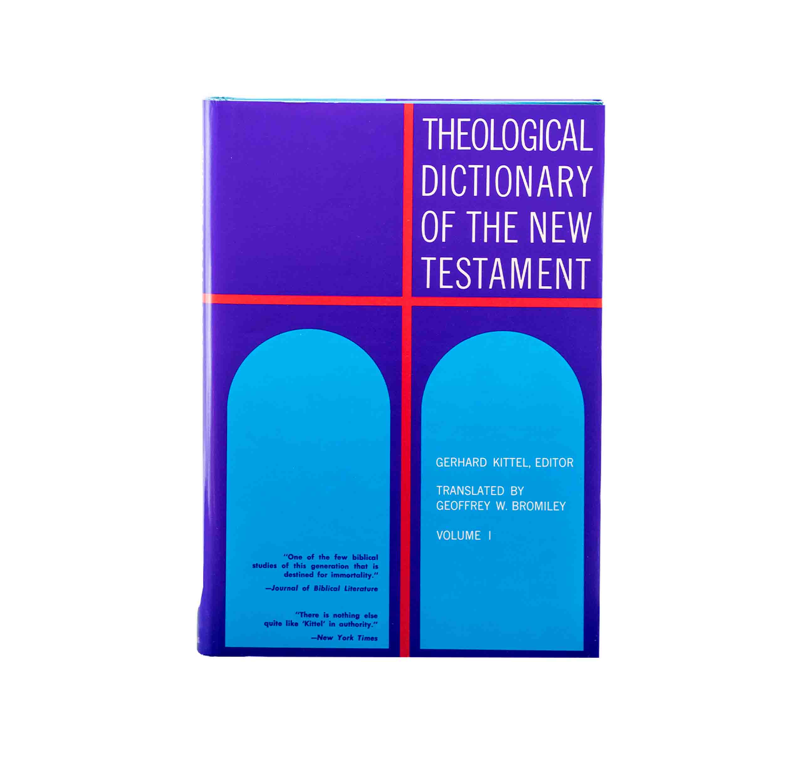 Theological Dictionary of the New Testament, 10 Volume Set