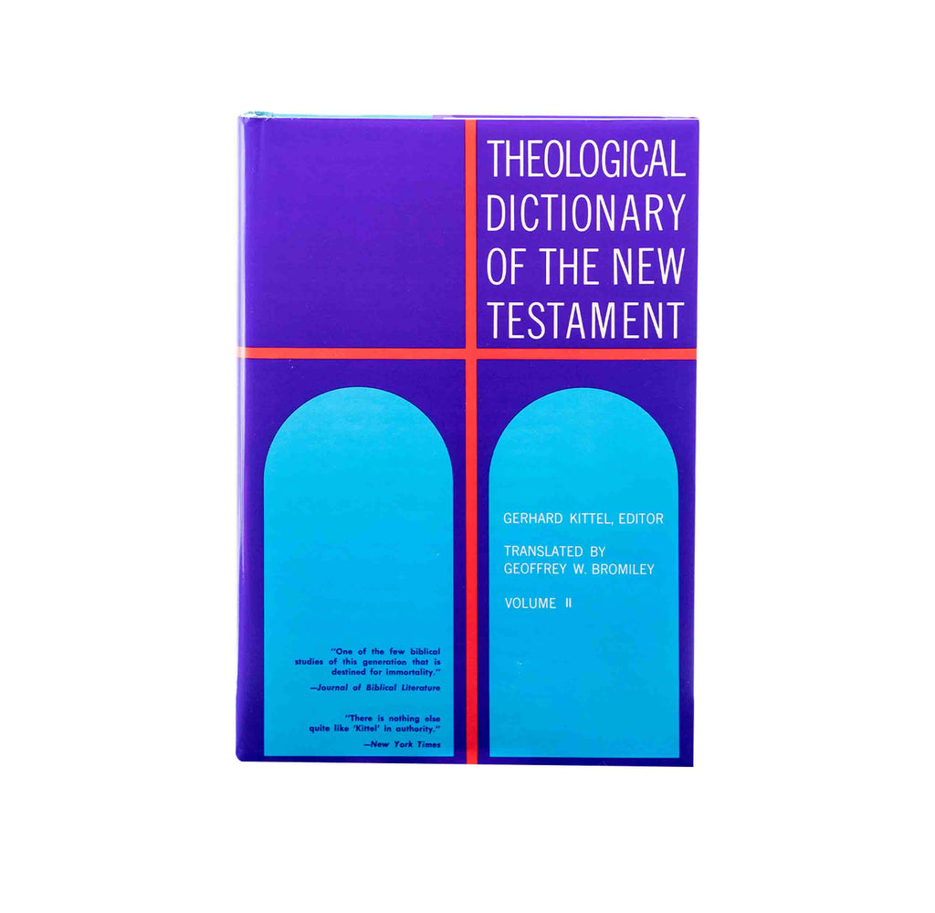 Theological Dictionary of the New Testament, 10 Volume Set