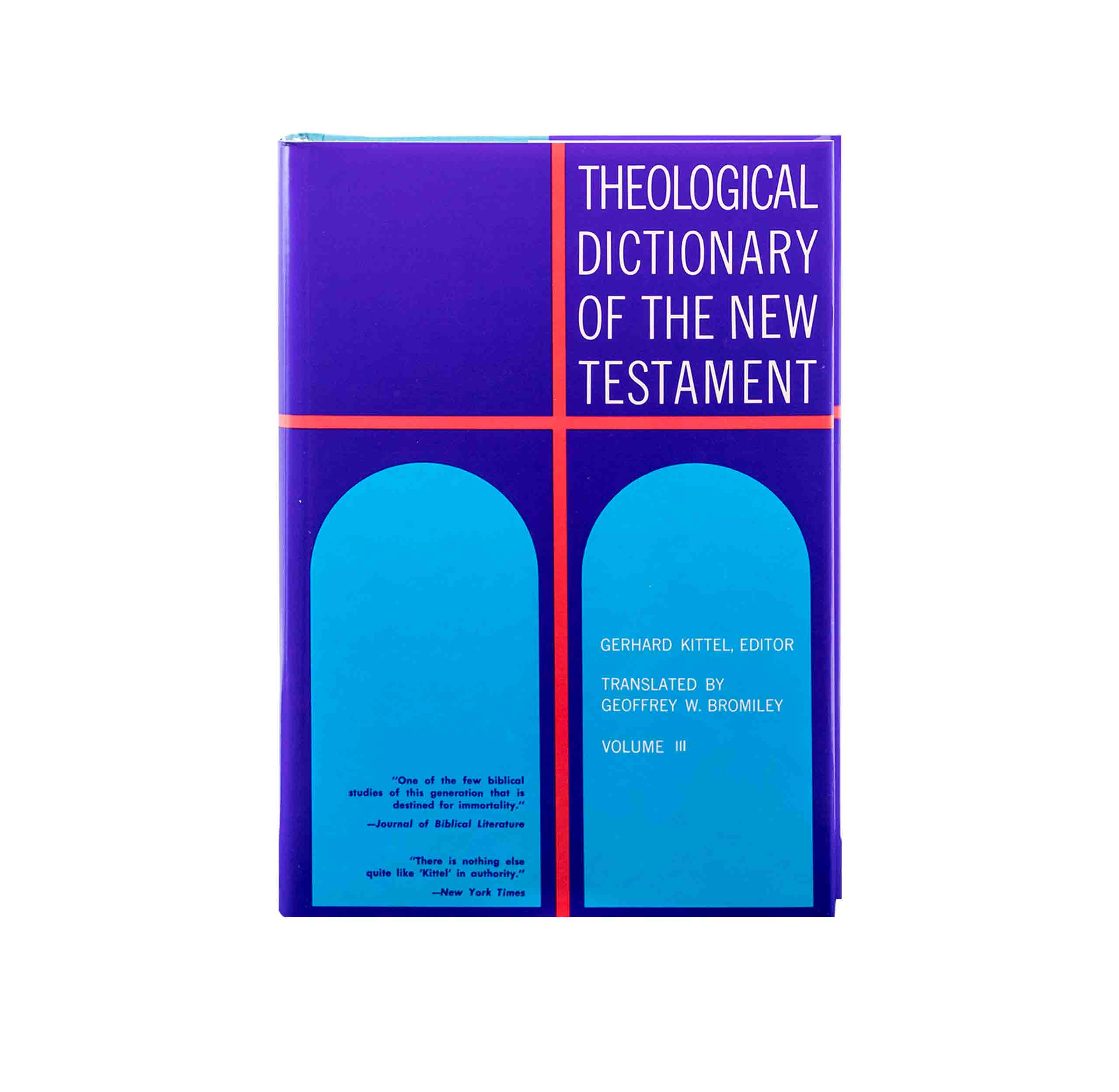Theological Dictionary of the New Testament, 10 Volume Set