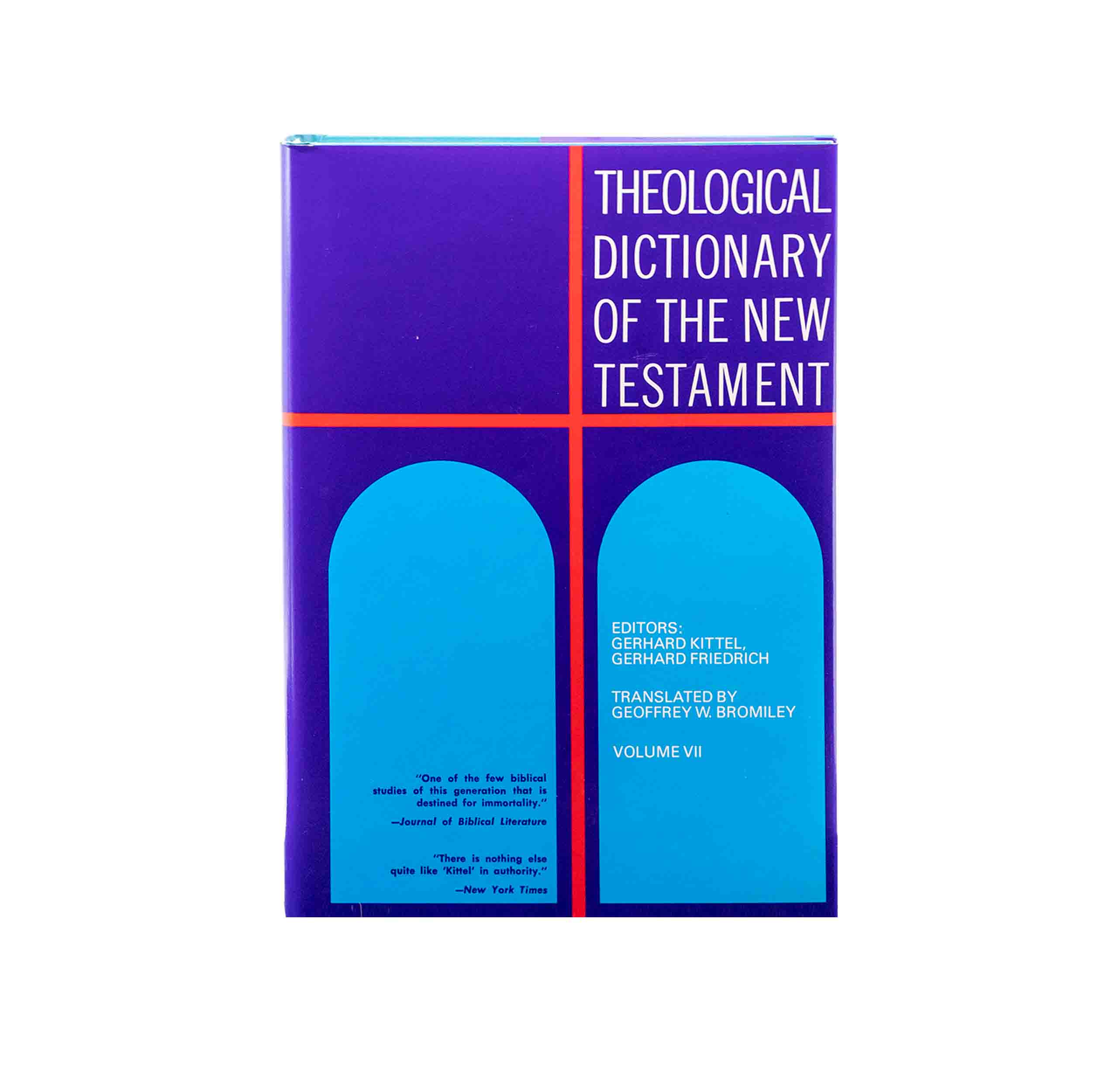 Theological Dictionary of the New Testament, 10 Volume Set
