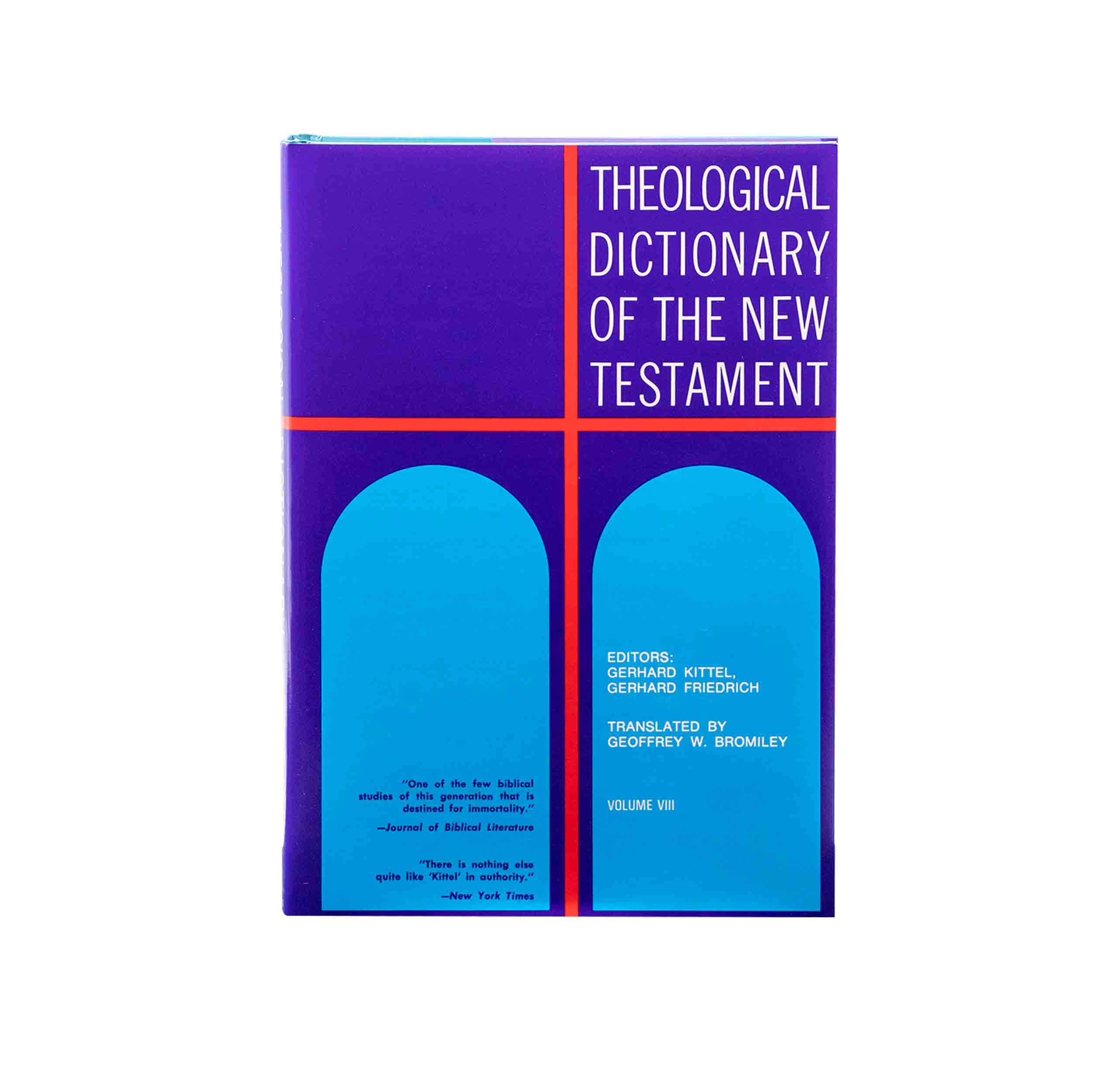 Theological Dictionary of the New Testament, 10 Volume Set