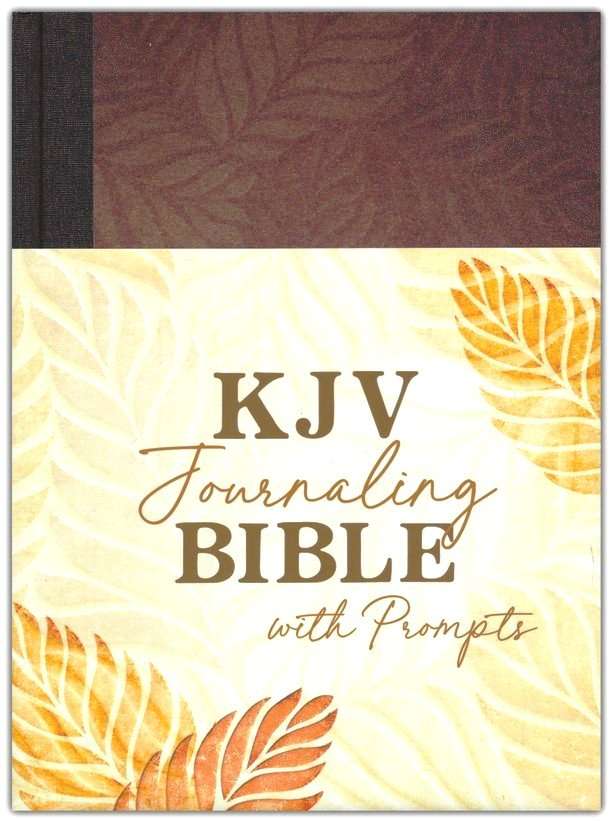 KJV Journaling Bible with Guided Prompts - Hardbound Edition (ISBN: 9781636095622)