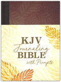 KJV Journaling Bible with Guided Prompts - Hardbound Edition (ISBN: 9781636095622)