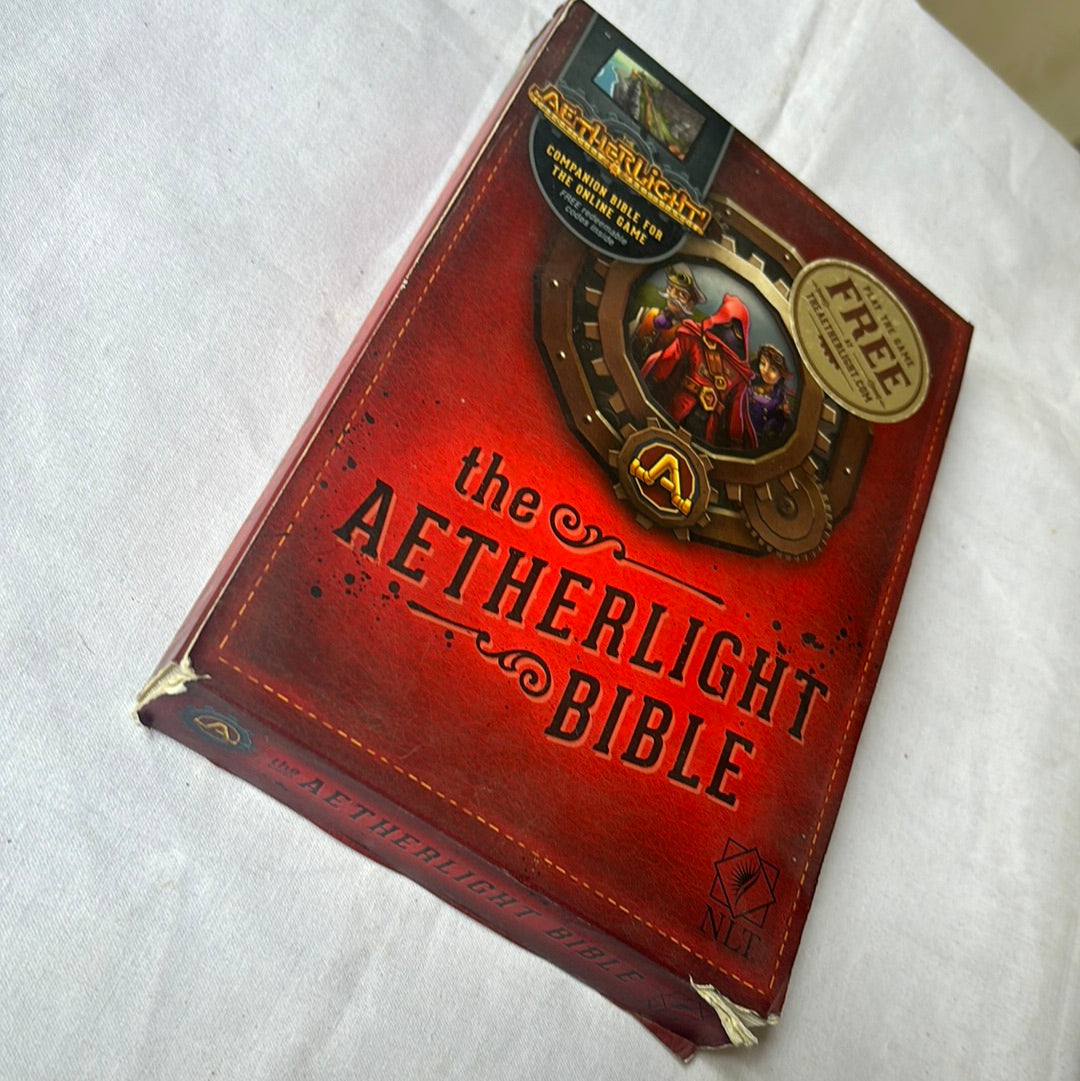 Clearance sale 2024! Aetherlight Bible-NLT Paperback – Import,