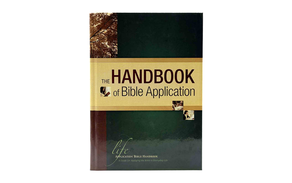 The Handbook of Bible Application | Chri + The International Standard Bible Encyclo Combo