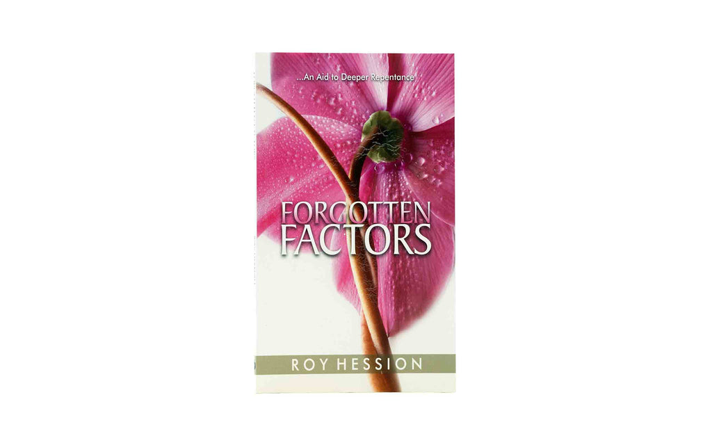 Forgotten Factors