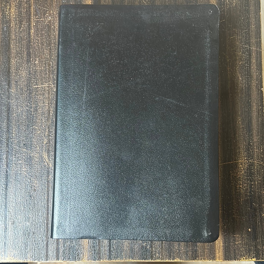 Clearance sale 2024! NIV Study Bible: New International Version, Black Bonded Leather, Red Letter, Comfort Print (NIV Study Bible, Fully Revised Edition) Bonded Leather – Large Print,