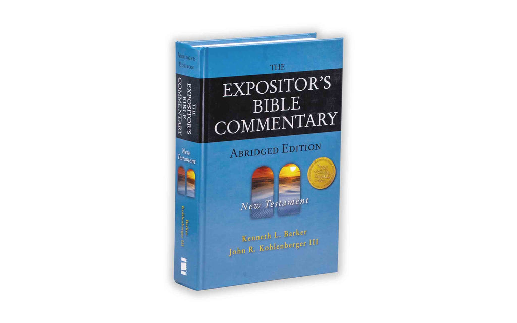 The Expositor's Bible Commentary Abridged Edition