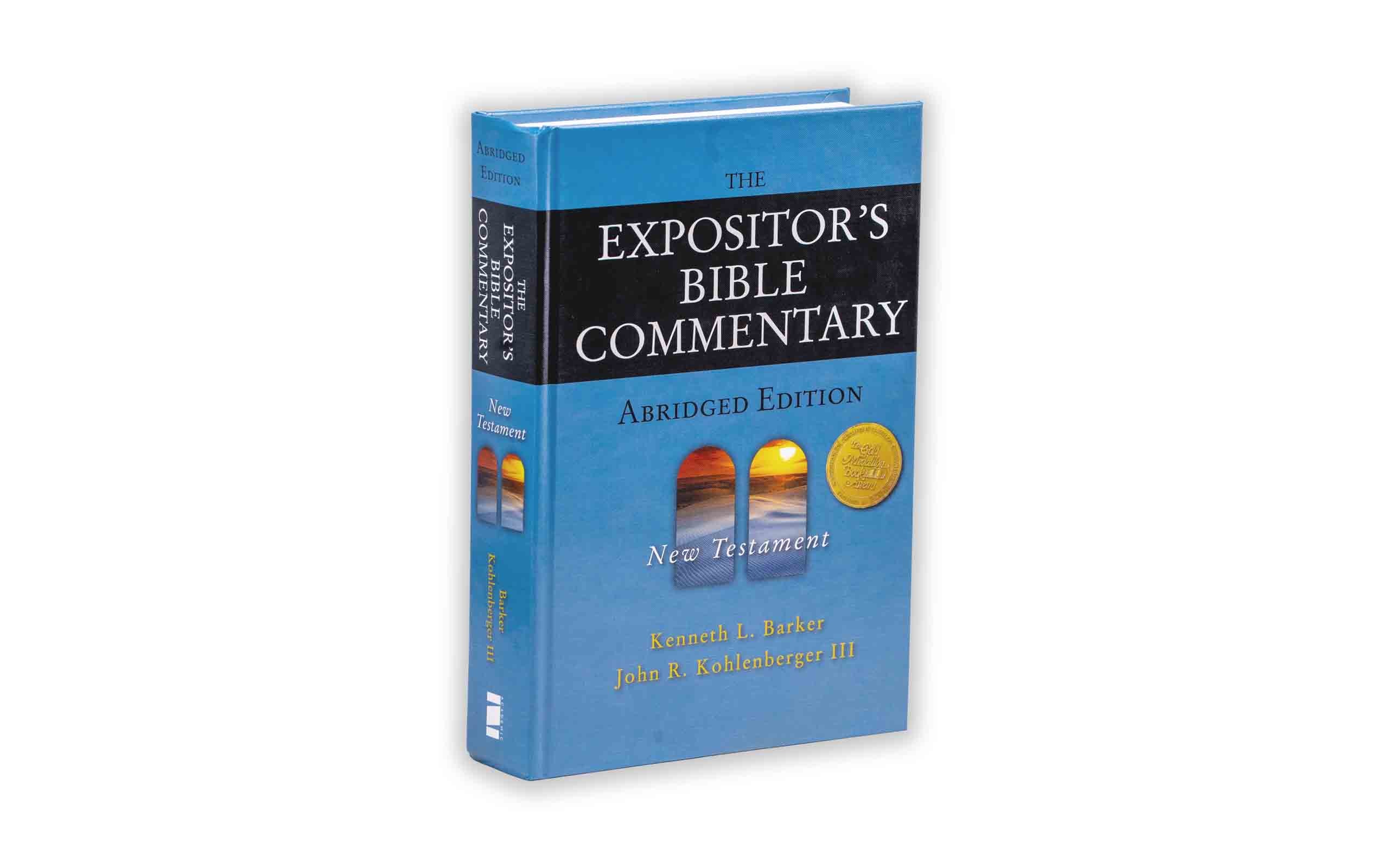 The Expositor's Bible Commentary Abridged Edition