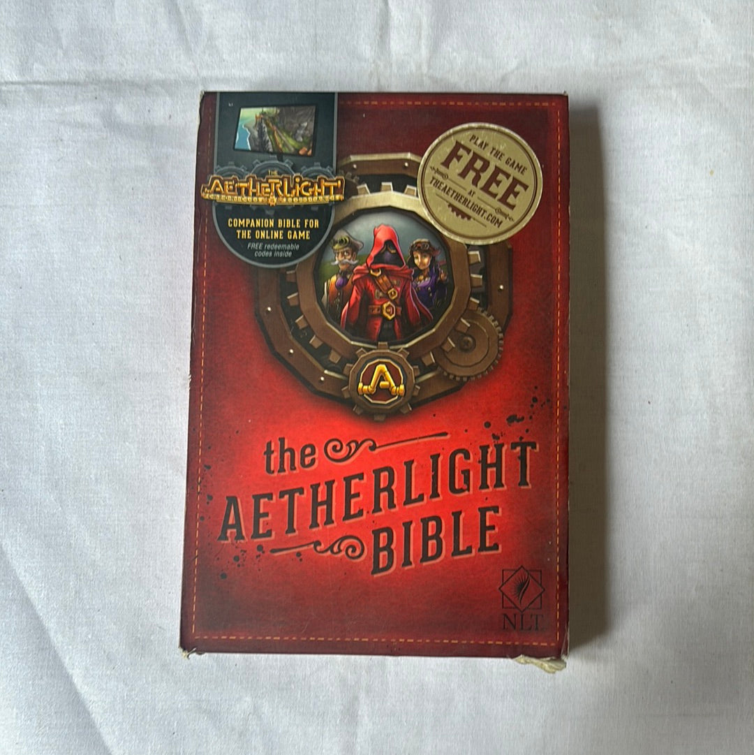 Aetherlight Bible-NLT - New Living Translation Bible for Sale