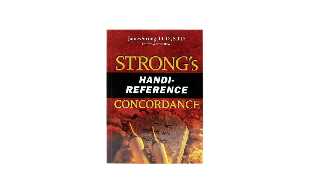 Strong's Handi-Reference Concordance | Christian Bible Service