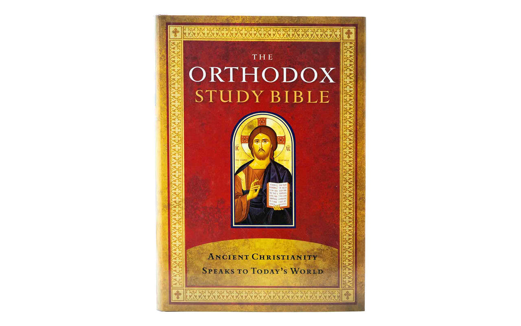 The Orthodox Study Bible | Christian Bib + Pocket New Testament Commentary: Paragra Combo