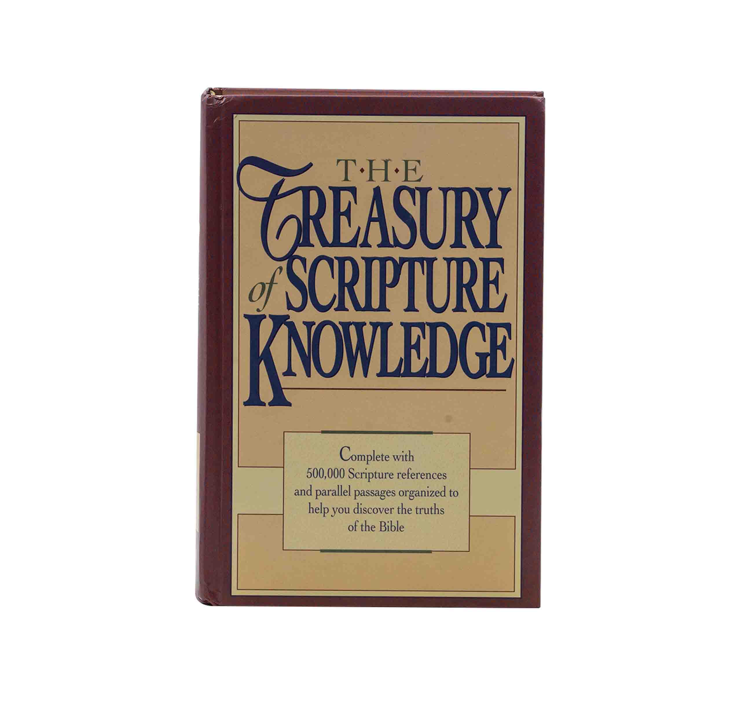 The Treasury of Scripture Knowledge