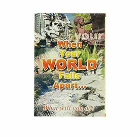 When Your World Falls Apart...: What Will you Do?