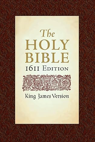 The Holy Bible 1611 KJV Edition | Christ + Prayers And Promises | Christian Bible S Combo