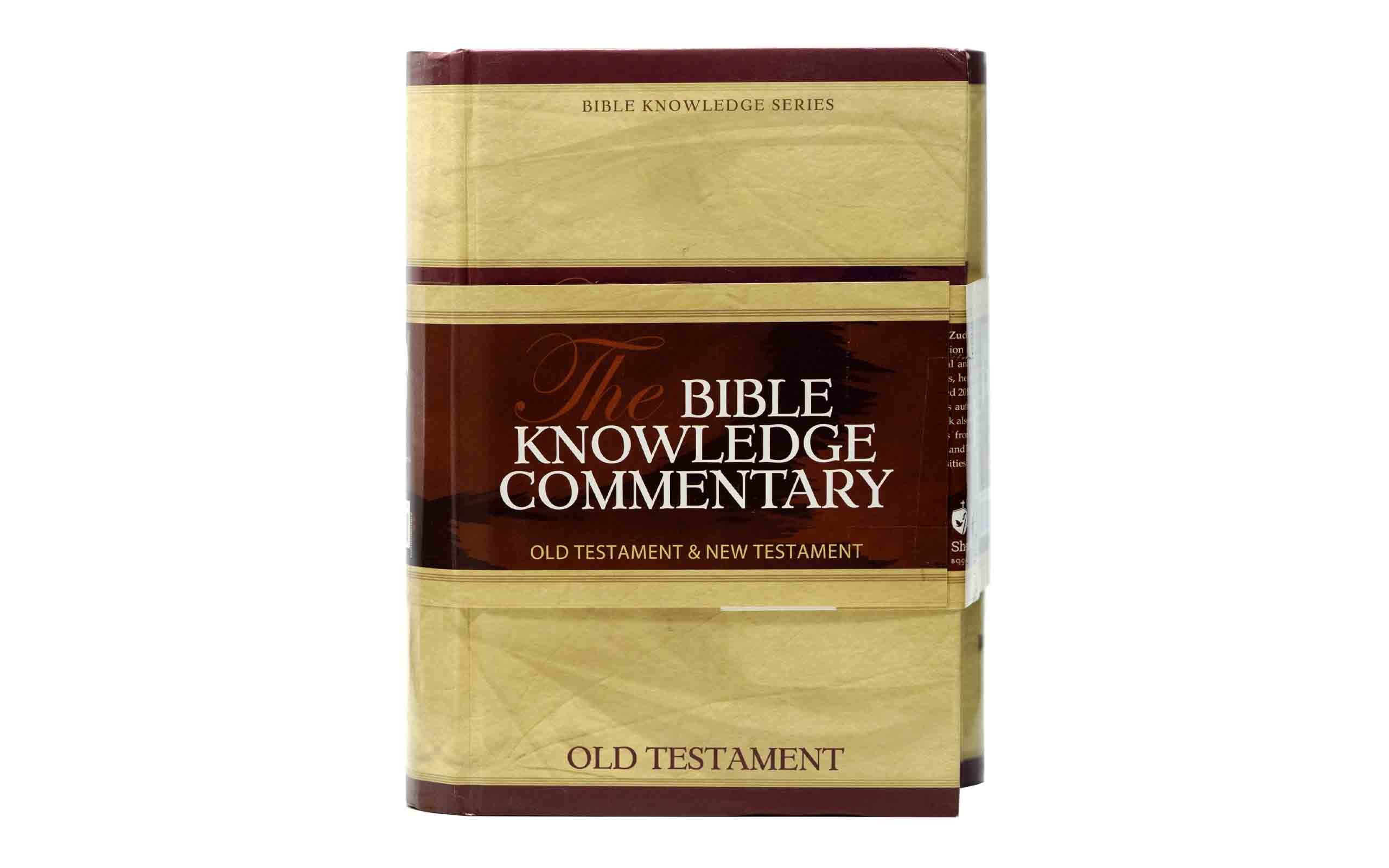 The Bible Knowledge Commentary, 2 Volume Set
