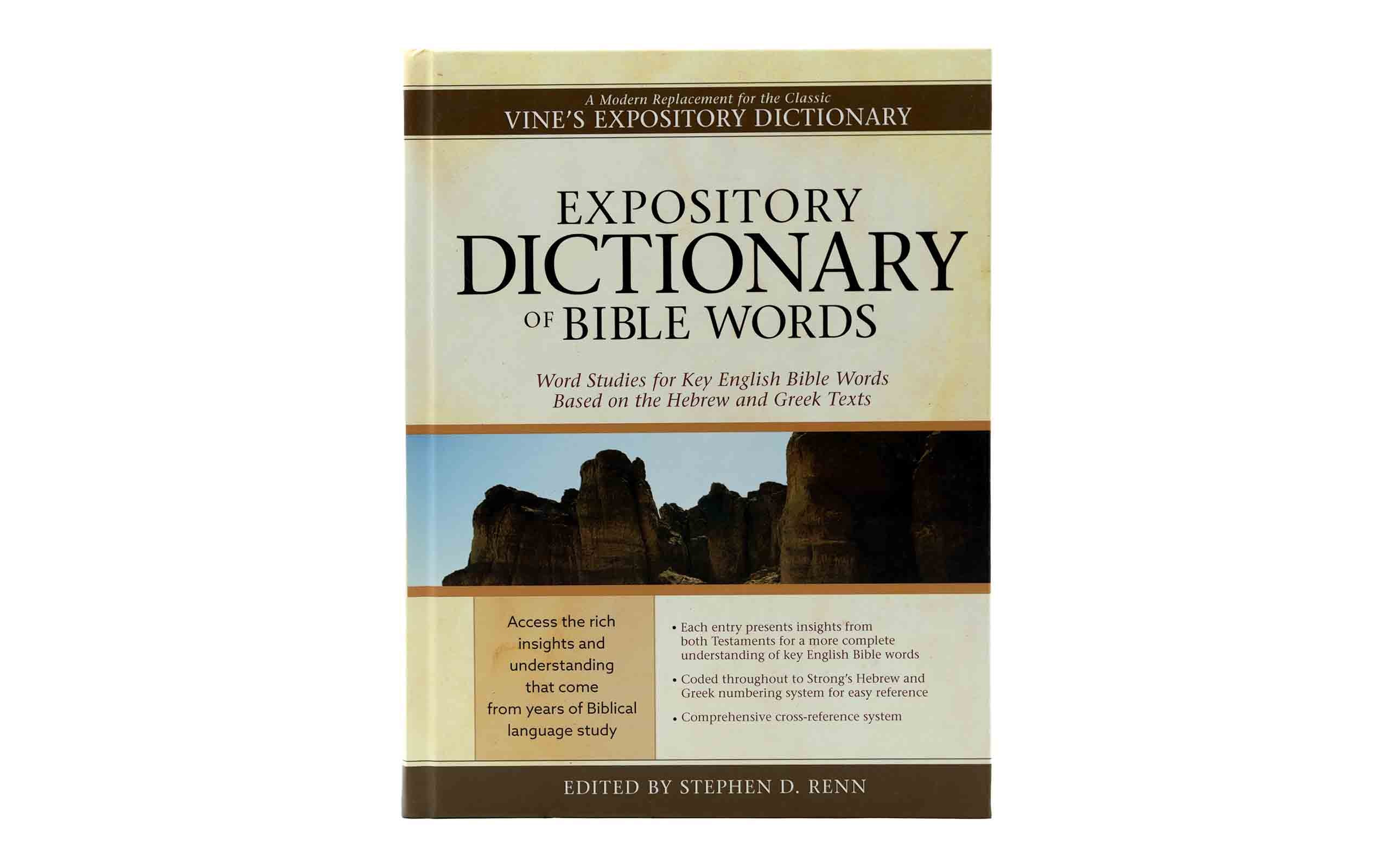Expository Dictionary of Bible Words