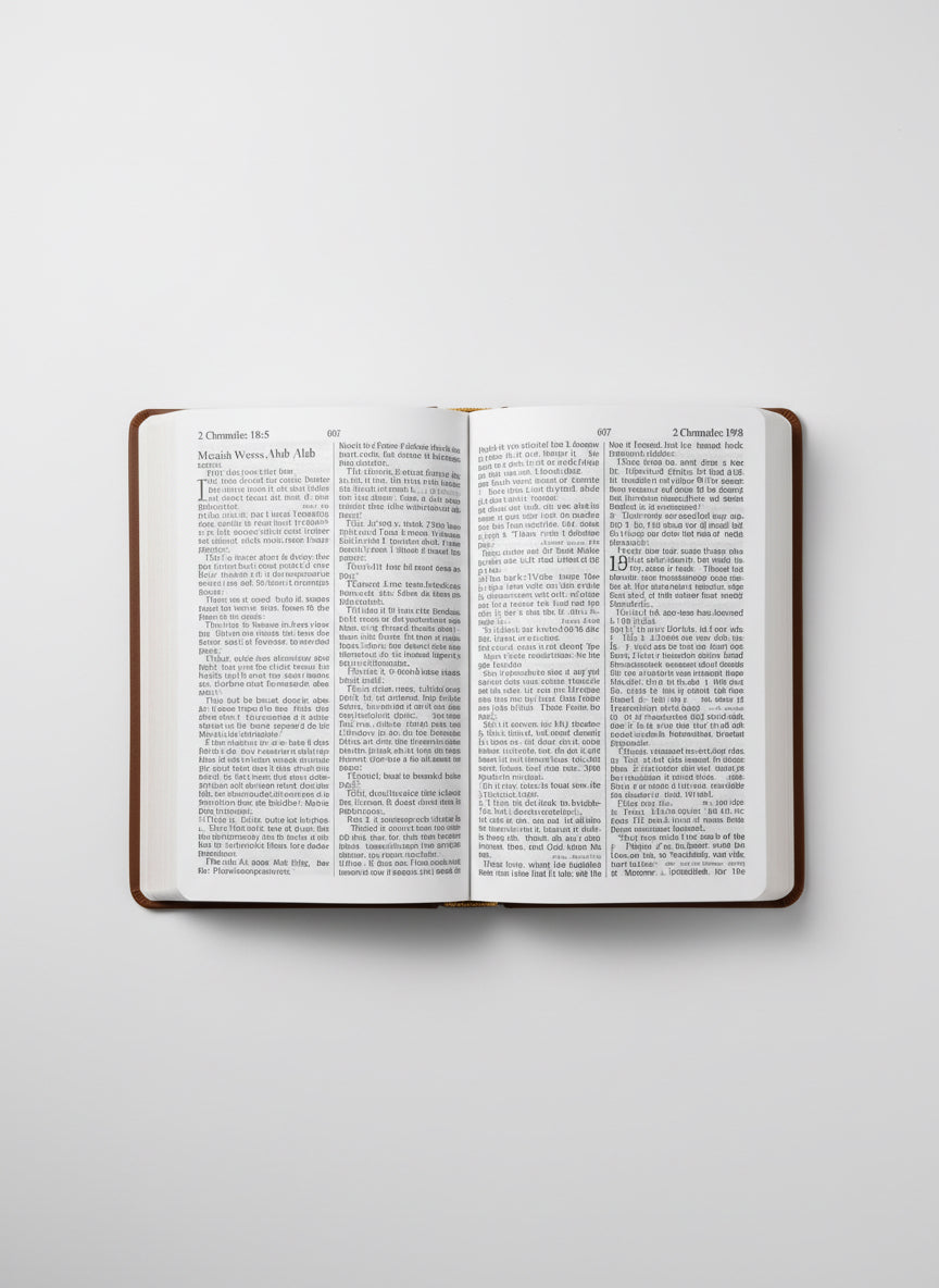 NKJV Super Giant Print Bible in large print edition with extra-large text and red words of Christ