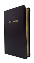 Burgundy Bonded Leather King James Version Thinline Reference Bible