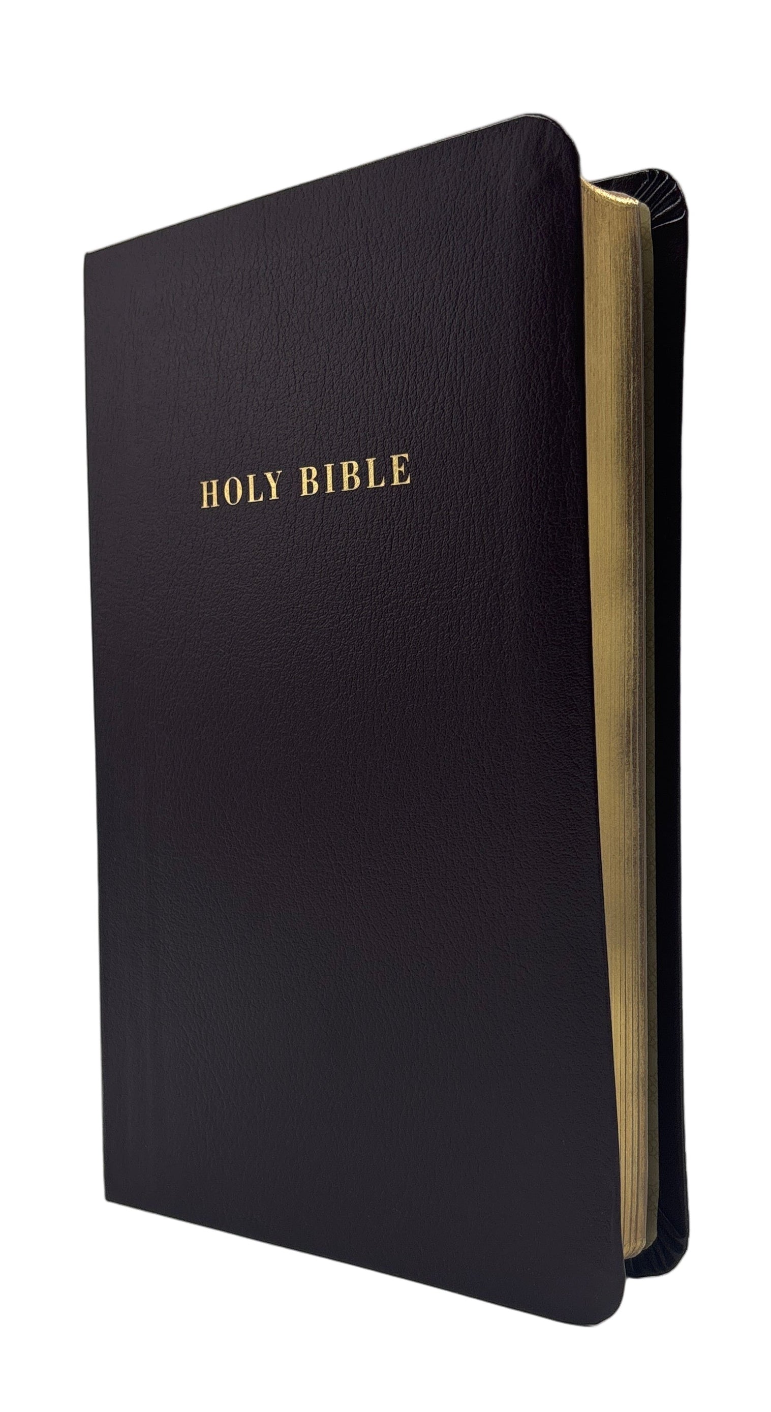 Burgundy Bonded Leather King James Version Thinline Reference Bible