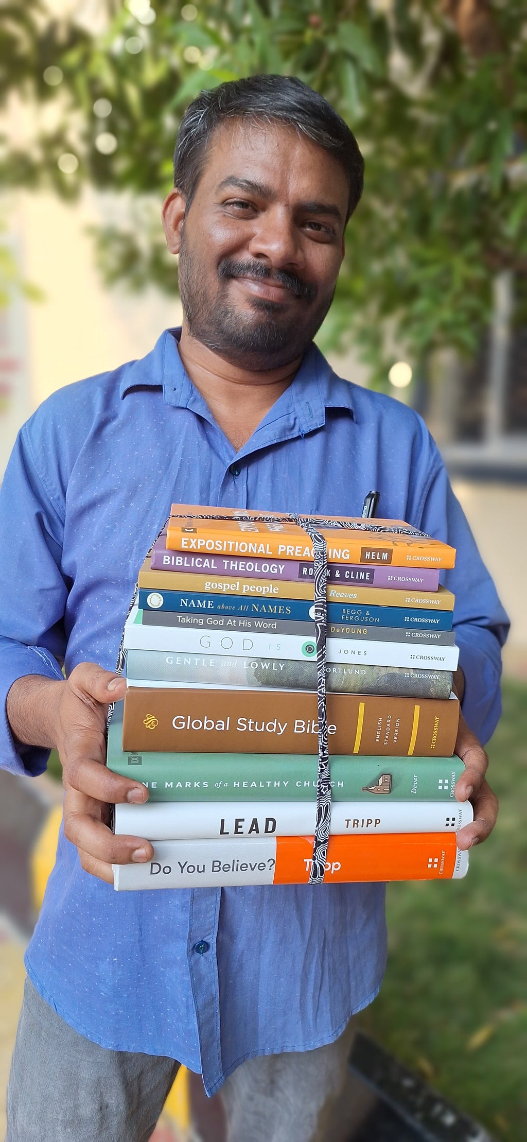 In-depth study Bible with detailed commentary and maps for pastoral education and research