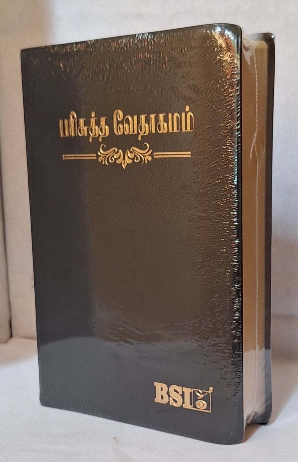 Tamil Holy Bible Personal Size O.V. Crown Edition Golden