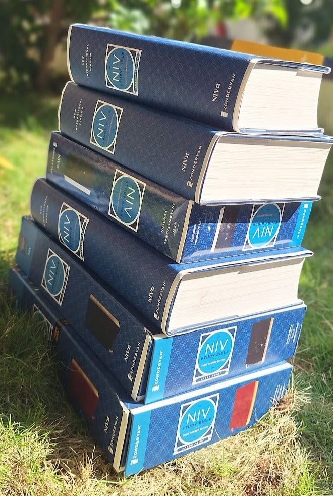 Holy Bible: New International Version, Study Bible, Red Letter (NIV Study Bible, Fully Revised Edition)