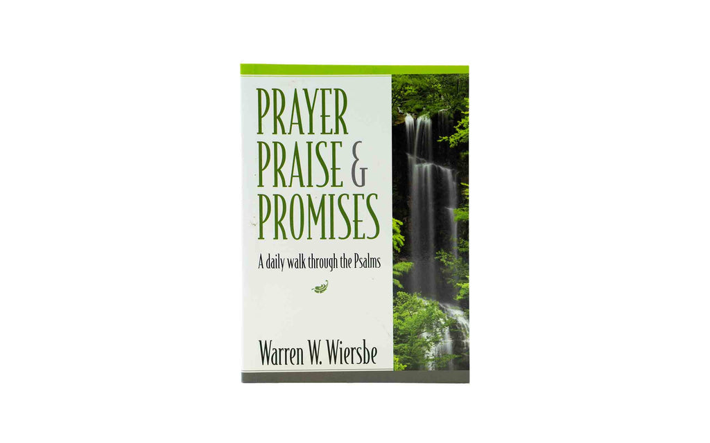 Prayer Praise & Promises (Compact Size) | Christian Bible Service