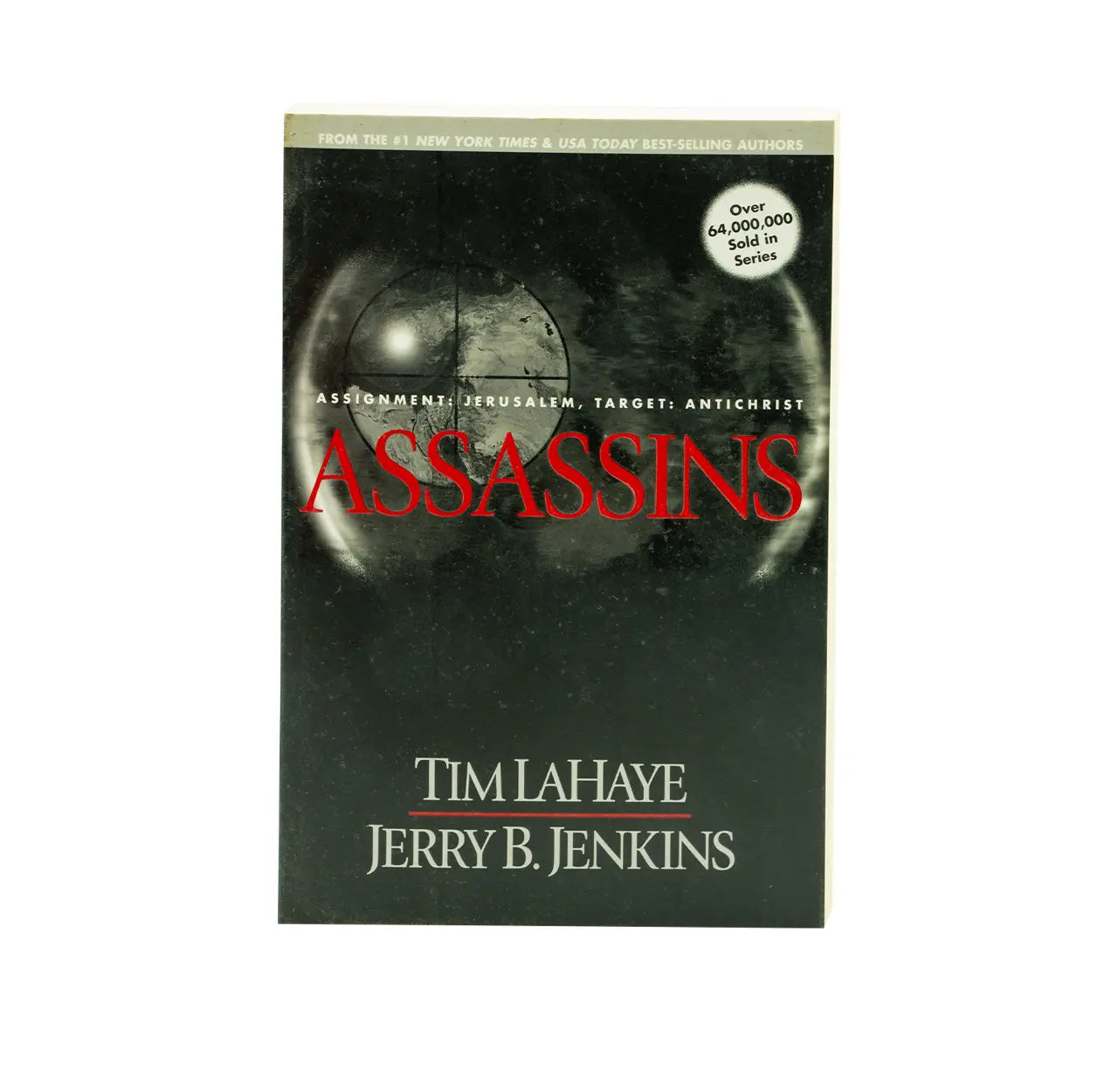 Assassins: Assignment Jerusalem, Target AntiChrist