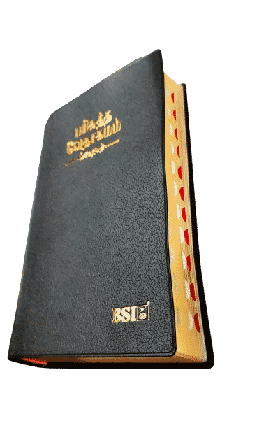 Tamil Bible, Open Type with Index, Standard Size (ISBN: 9788122100693)