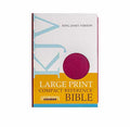 KJV Large Print Compact Reference Bible  + NIV Holy Bible Compact Burgundy | Christ Combo