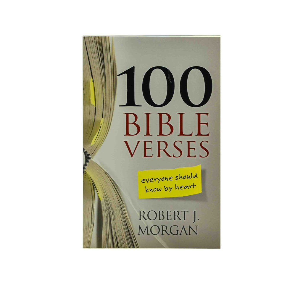 100 Bible Verses Everyone Should Know by Heart