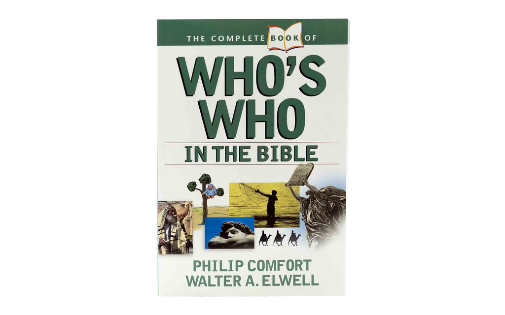 The Complete Book of Who's Who In The Bi + Basics of Biblical Greek Grammar | Chris Combo